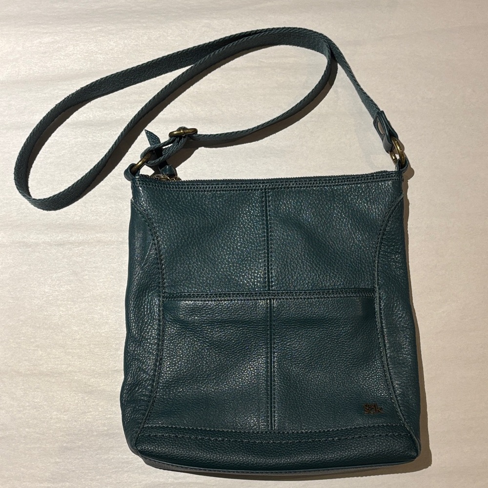 The Sak Teal Crossbody Bag - Picture 8 of 11